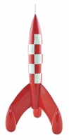 Moulinsart. La fusée lunaire 29 cm