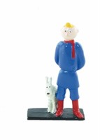Pixi. Tintin et Milou. Série 1 intermédiaire