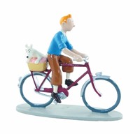Pixi. Tintin et Milou à vélo