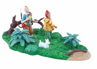 Pixi. Tintin, Milou et Zorrino dans la jungle
