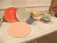 MODERNTONE DISHWARE FIRED-ON COLORS