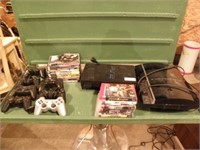 PLAYSTATION 2 AND 3, MISSING CORDS, SEVERAL GAMES