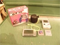 GAMEBOY W/ 3 GAMES, TESTED, 64 IN 1 GAME