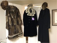 Fur & Cashmere Coats