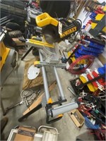 DeWalt 2" Compound Miter Sliding Saw on Stand