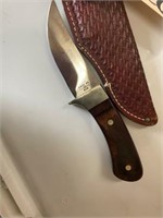 Case SS Kiowa Collector's Edition knife w/case