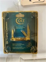 Colt 3 blade folding pocket knife New in Pkg