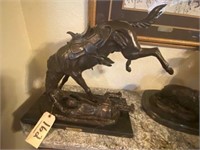 Frederick Remington "Wicked Pony" Statue