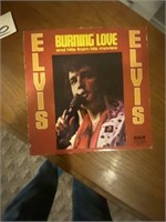Elvis Presley Burning Love RCA Record Album