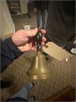 Antique School Bell-is cracked