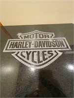 Harley Davidson Custom Bar w/2 bar stools