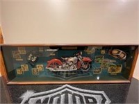 Harley Davidson Shadow Box 42" x 13" x 3-1/2"