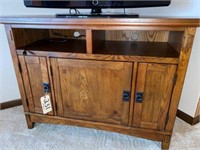 Wooden TV Cabinet 42"L x 20"W x 31-1/2"H