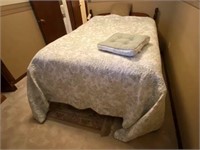Full Size Bed w/Walden box & Mattress