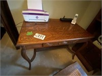 Wood Desk 39-1/2"L x 25-1/2"W x 30"H