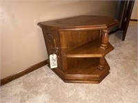 Side Table/Cabinet 28"L x 23"W x 20-1/2"H
