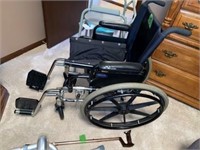 Invacare Wheel Chair-Walker-Potty Chair-Cane