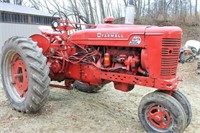 Farmall Super MTA Tractor