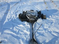 ATV trail mower w/694cc Briggs