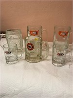 A&W and Dad's Root Beer Mugs