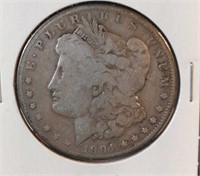Morgan Dollar Set,.999 Silver, Gold, Coin Online Auction Feb