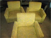 3 chairs for home or office