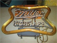 Miller High Life Neon