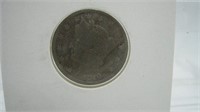 1910 Liberty V Nickel