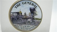 Colorized Kennedy Half Dollar "The General" Train