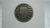 1907 Liberty V Nickel