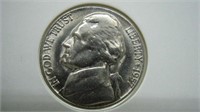 1957 D Jefferson Nickel