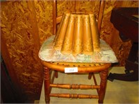 Chair and lamp shade