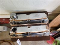 2 Pc. Ford 289 Valve Covers Chrome