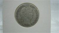 1910 D Barber Quarter