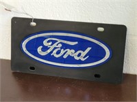 Ford Decorative License Plate