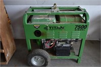 Titan 7500 Generator