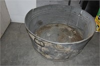 Galvanized Tub