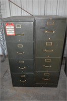 2- Legal Size Filing Cabinets