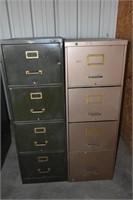 2- Legal Size Filing Cabinets