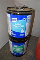 2- Buckets of Linseed Oil