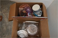 2- Boxes of Household Items