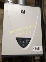 Takagi On Demand  Water Heater - 4 gal/min., LP