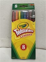 (24x) Crayola 8PK Twistables Crayons