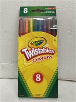 (24x) Crayola 8PK Twistables Crayons