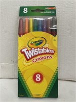(48x) Crayola 8PK Twistables Crayons