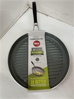 Caphalon Oil-Infused Ceramic 12" Round Grill Pan