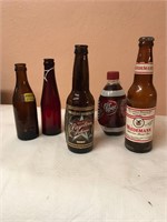 Misc Bottles, Walter Payton Beer, etc