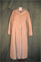 Ladies vintage Flemington fur coat