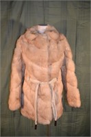 Ladies vintage Flemington fur coat