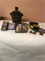 National Guard Awards, Canteen, Military Patches